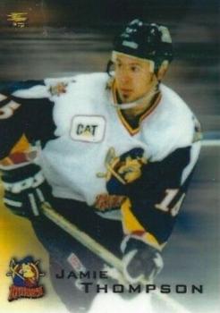 1998-99 Peoria Rivermen (ECHL) #NNO Jamie Thompson Front