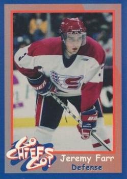 1998-99 Spokane Chiefs (WHL) #3 Jeremy Farr Front
