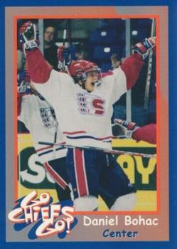 1998-99 Spokane Chiefs (WHL) #7 Daniel Bohac Front