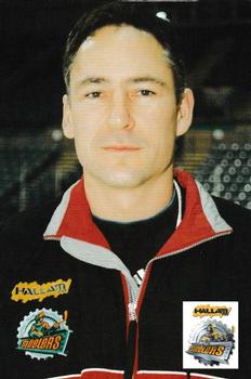 1999-00 Sheffield Steelers (BISL) #22 Mike Blaisdell Front