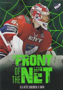 2017-18 Cardset Finland - In Front of the Net #IFOTN1 Atte Engren Front