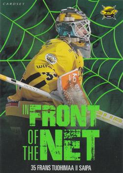 2017-18 Cardset Finland - In Front of the Net #IFOTN11 Frans Tuohimaa Front