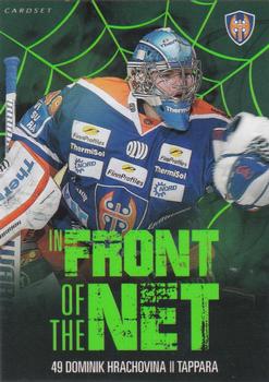 2017-18 Cardset Finland - In Front of the Net #IFOTN13 Dominik Hrachovina Front