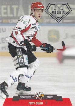 2017-18 Cardset Finland - Rookies (Series Two) #RC 377 Tony Sund Front