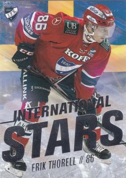 2017-18 Cardset Finland - International Stars #IS1 Erik Thorell Front