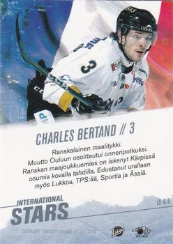 2017-18 Cardset Finland - International Stars #IS4 Charles Bertrand Back
