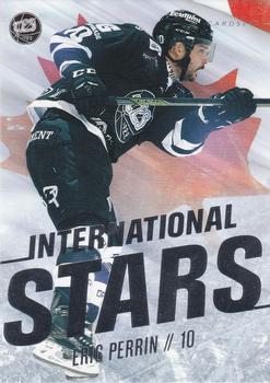 2017-18 Cardset Finland - International Stars #IS8 Eric Perrin Front