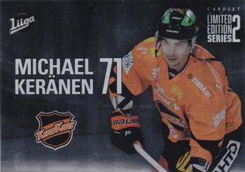 2017-18 Cardset Finland - Limited Edition (Series Two) #NNO Michael Keränen Front