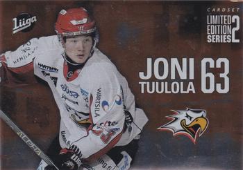 2017-18 Cardset Finland - Limited Edition (Series Two) #NNO Joni Tuulola Front