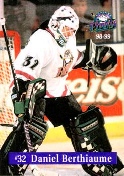 1998-99 Roox Roanoke Express (ECHL) #6 Daniel Berthiaume Front