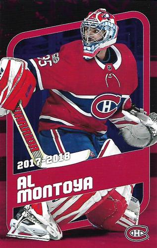 2017-18 Montreal Canadiens #NNO Al Montoya Front