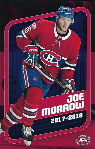 2017-18 Montreal Canadiens #NNO Joe Morrow Front