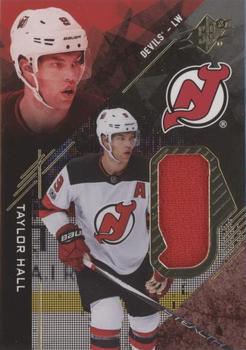 2017-18 SPx - Material Jersey #3 Taylor Hall Front