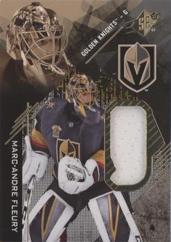 2017-18 SPx - Material Jersey #6 Marc-Andre Fleury Front