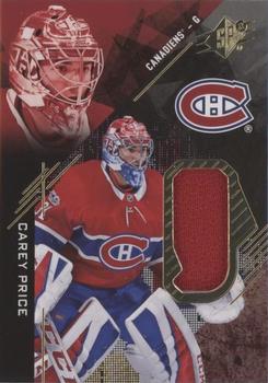 2017-18 SPx - Material Jersey #7 Carey Price Front