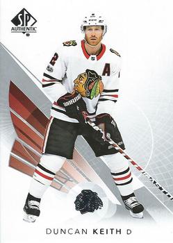 2017-18 SP Authentic #9 Duncan Keith Front