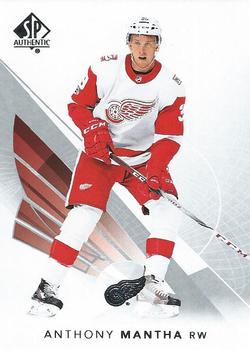 2017-18 SP Authentic #24 Anthony Mantha Front