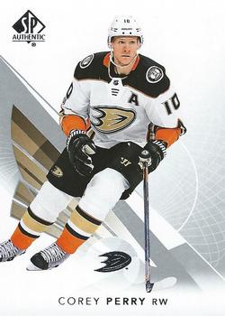 2017-18 SP Authentic #51 Corey Perry Front