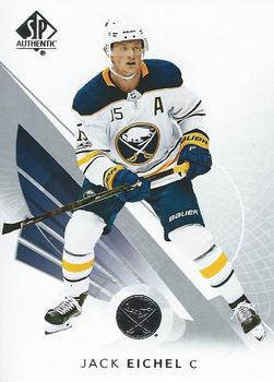 2017-18 SP Authentic #64 Jack Eichel Front