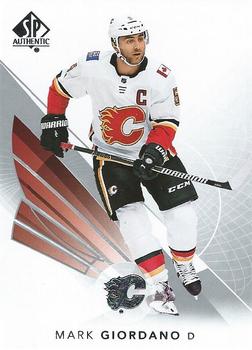 2017-18 SP Authentic #74 Mark Giordano Front