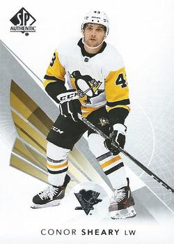 2017-18 SP Authentic #95 Conor Sheary Front