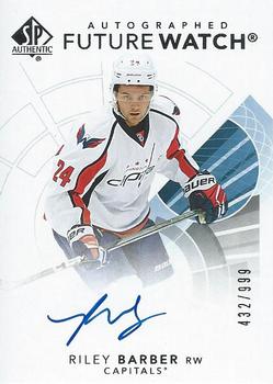 2017-18 SP Authentic #124 Riley Barber Front