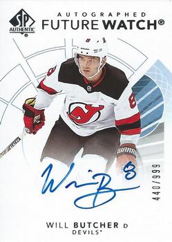 2017-18 SP Authentic #170 Will Butcher Front