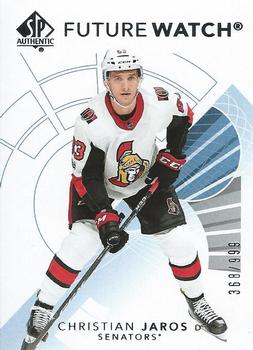 2017-18 SP Authentic #189 Christian Jaros Front