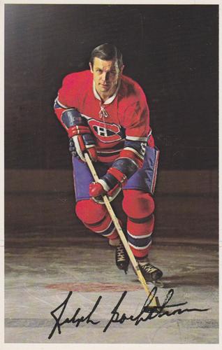 1970-71 Montreal Canadiens #NNO Ralph Backstrom Front