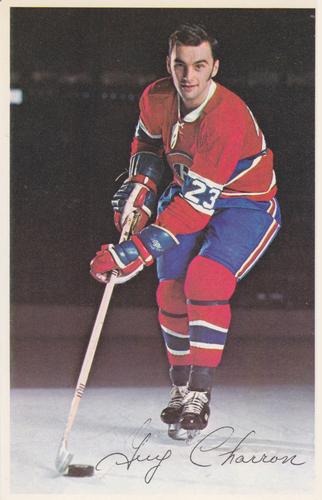 1970-71 Montreal Canadiens #NNO Guy Charron Front