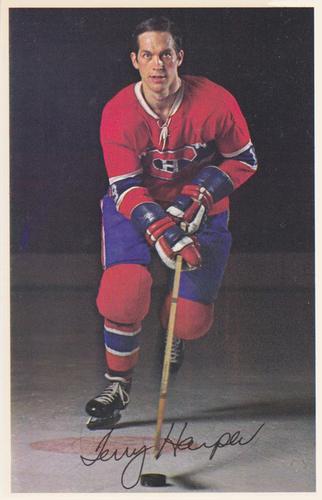 1970-71 Montreal Canadiens #NNO Terry Harper Front