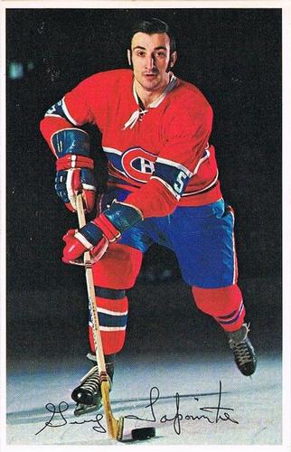1970-71 Montreal Canadiens #NNO Guy Lapointe Front