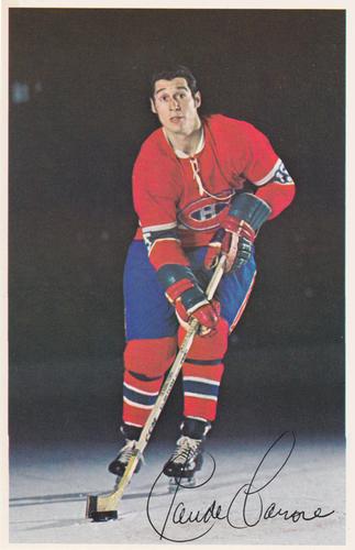 1970-71 Montreal Canadiens #NNO Claude Larose Front
