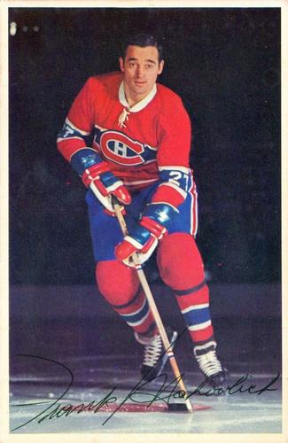 1970-71 Montreal Canadiens #NNO Frank Mahovlich Front