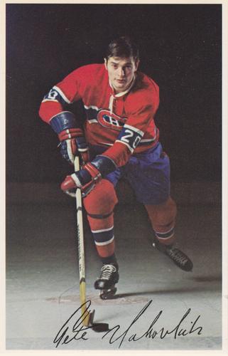 1970-71 Montreal Canadiens #NNO Peter Mahovlich Front