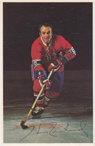 1970-71 Montreal Canadiens #NNO Henri Richard Front