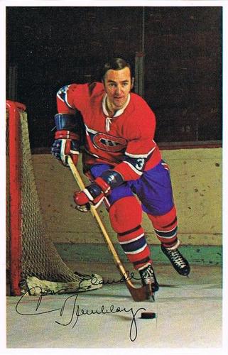 1970-71 Montreal Canadiens #NNO Jean-Claude Tremblay Front