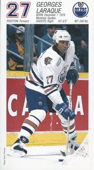 1999-00 Edmonton Oilers #NNO Georges Laraque Front