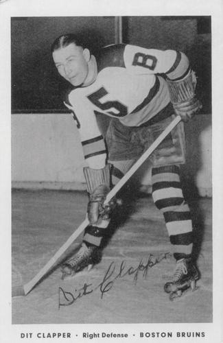 1938-39 Larus & Brothers Boston Bruins Photos #NNO Dit Clapper Front