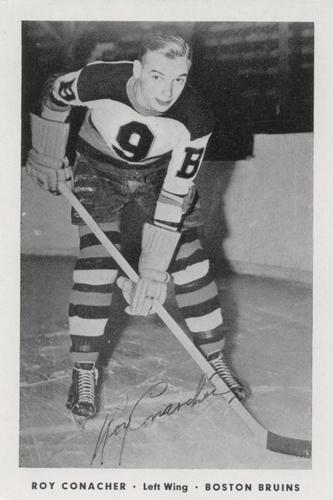 1938-39 Larus & Brothers Boston Bruins Photos #NNO Roy Conacher Front