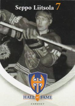 2017-18 Tappara Tampere (FIN) Hall of Fame #HOF9 Seppo Liitsola Front