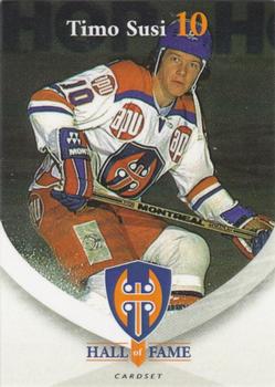 2017-18 Tappara Tampere (FIN) Hall of Fame #HOF32 Timo Susi Front