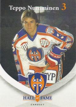 2017-18 Tappara Tampere (FIN) Hall of Fame #HOF38 Teppo Numminen Front