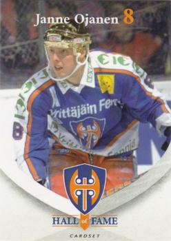 2017-18 Tappara Tampere (FIN) Hall of Fame #HOF39 Janne Ojanen Front