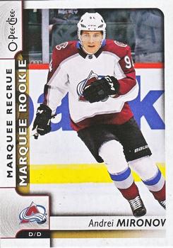 2017-18 Upper Deck - 2017-18 O-Pee-Chee Update #619 Andrei Mironov Front