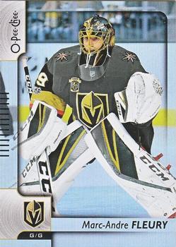 2017-18 Upper Deck - 2017-18 O-Pee-Chee Update Rainbow Foil #601 Marc-Andre Fleury Front