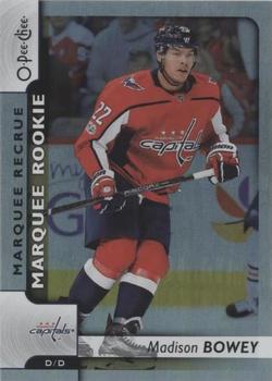 2017-18 Upper Deck - 2017-18 O-Pee-Chee Update Rainbow Foil #626 Madison Bowey Front