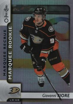 2017-18 Upper Deck - 2017-18 O-Pee-Chee Update Rainbow Foil #628 Giovanni Fiore Front
