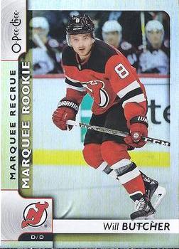 2017-18 Upper Deck - 2017-18 O-Pee-Chee Update Rainbow Foil #636 Will Butcher Front