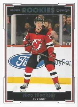 2017-18 Upper Deck - 2017-18 O-Pee-Chee Update Glossy Rookies #R-9 Nico Hischier Front